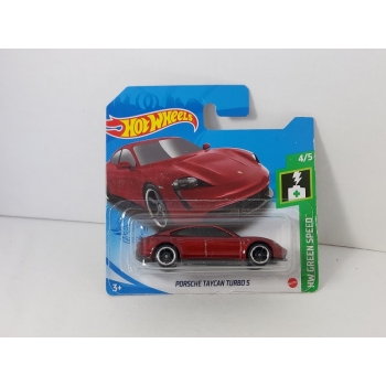 Hot Wheels 1:64 Porsche Taycan Turbo S red HW2021